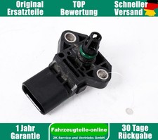 Audi A3 8V 0281002977 Luftdrucksensor Ladedrucksensor Drucksensor 1.4 TFSI