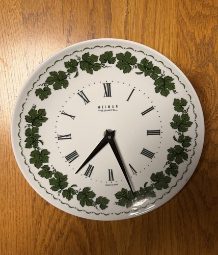 Ddr küchenuhr weimar - ddr,