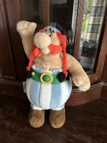 Obelix plüschfigur 30cm - plüschfigur,