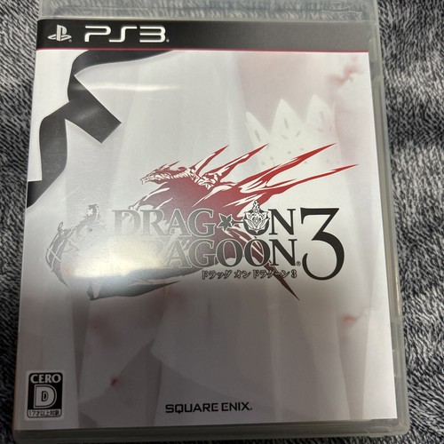 Ps3 drakengard drag - drag, dragoon