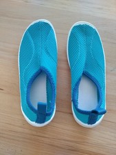 TRIBORD Aquaschuhe Wasserschuhe Mädchen Jungen türkis Gr. 34 - 35
