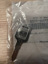 Kawasaki Schlüssel Rohling