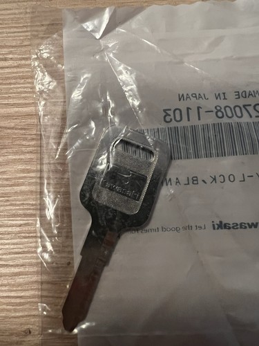 Kawasaki schlüssel rohling - schlüssel,