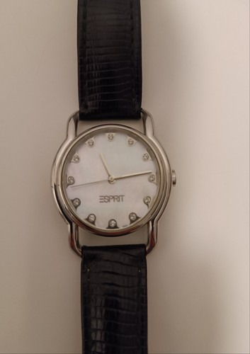 Esprit damen armbanduhr quarz - damen,