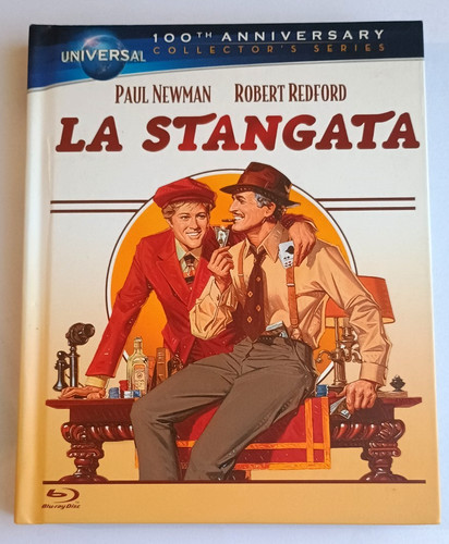 Stangata blu ray - la, limited