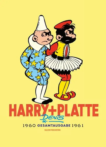Harry und platte - platte, gesamtausgabe