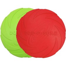 Hund Frisbee Gummi 18cm 