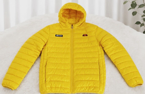 Ellesse steppjacke gelb mit - ellesse,