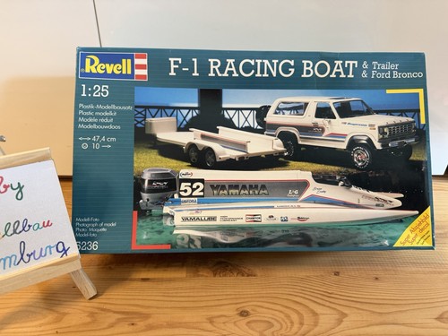 Revell 5236 racing - boat, &