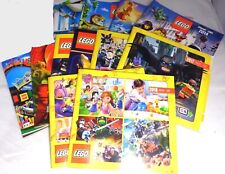 LEGO Kataloge von Januar 2013 - Dezember 2018, 12 St. Neuwertig, nicht benutzt
