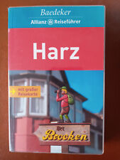 Baedeker Allianz Reiseführer Harz OHNE große Reisekarte