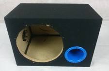 Subwoofer Leergehäuse 12" 30cm Bassreflexrohr MDF-Front 22mm - Speakon - B-Ware