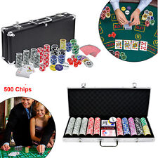 Pokerkoffer Pokerset + 500