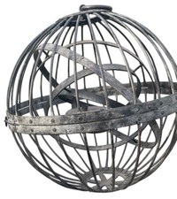 Antike Schiffslampe Käfig