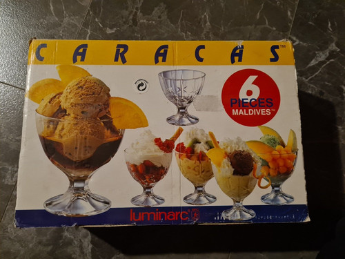 Eisbecher stück set - eisbecher, 6