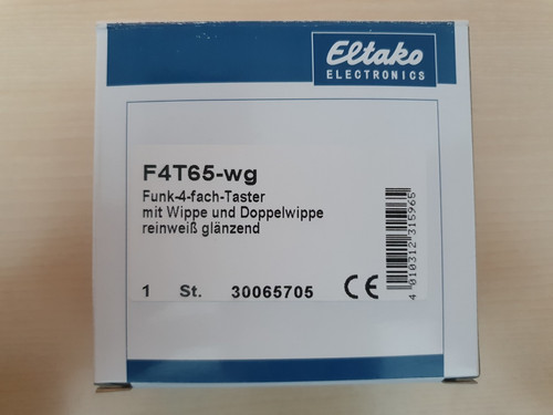 Eltako f4t65 funk - f4t65-wg, 4fach