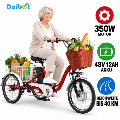 Daibot zoll elektrodreirad - zoll,