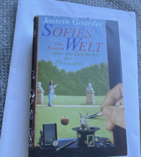 Jostein gaarder sofies - jostein,