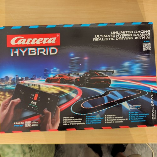 Carrera hybrid racing sets - carrera,