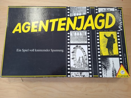 Agentenjagd piatnik - agentenjagd,