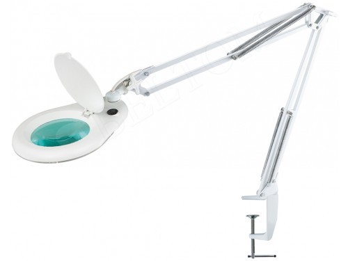 Led lupenleuchte linse - led,