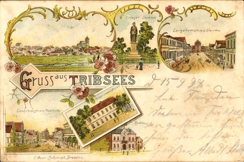Litho tribsees mecklenburg - tribsees,