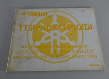 Werkstatthandbuch Nachtrag