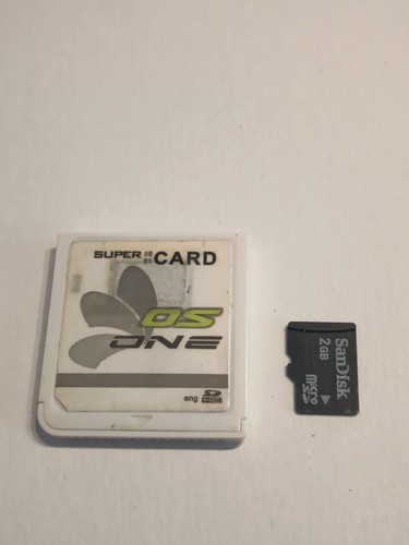 Supercard one flashcart - ds,
