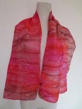 reine Seide IDEEN Schal 35 x