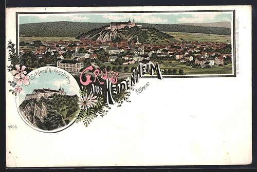 Lithographie heidenheim - lithographie,