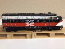 Märklin H0 3062 US Diesellok A-Unit EMD -F 7 der New Haven o. OVP für Bastler
