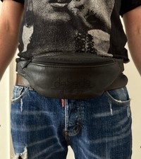 De Sede Black Leather Fanny