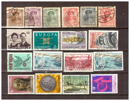 Luxemburg sammlung kleines - sammlung,