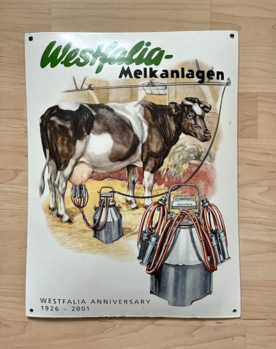 Original westfalia melkanlagen - original,