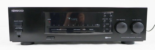 Kenwood stereo receiver - kenwood,