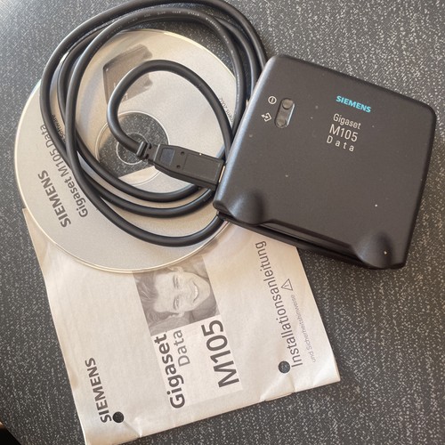 Siemens gigaset m105 data - siemens,