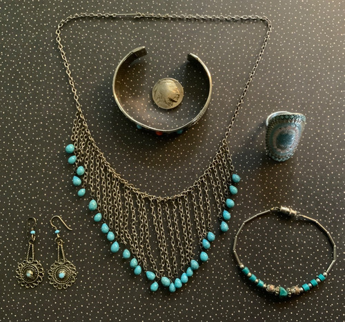Vintage modeschmuck konvolut - vintage,