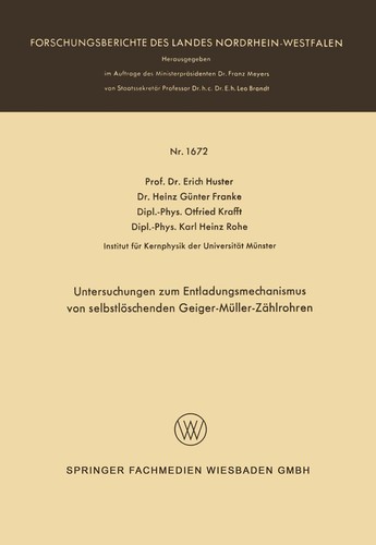 Untersuchungen zum