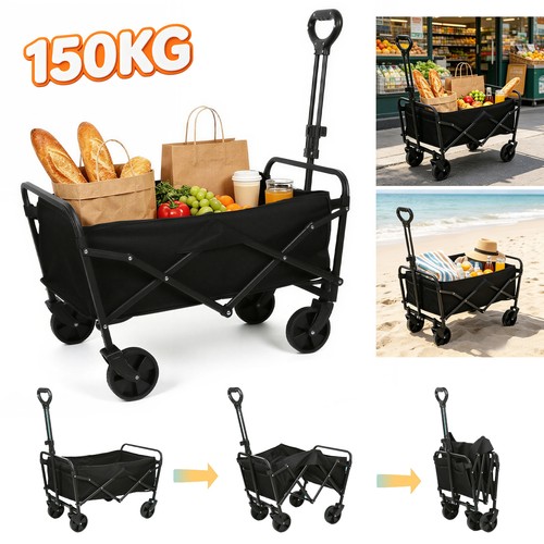 Bollerwagen handwagen faltbar - handwagen,