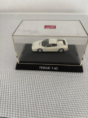 Ferrari weiß in - weiß, ovp
