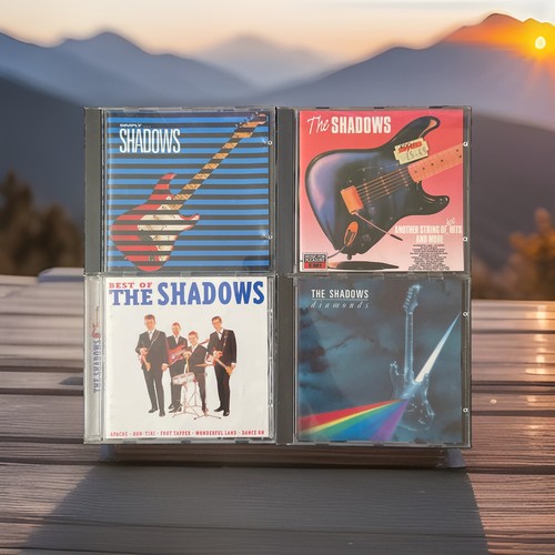 The shadows bundle - the, cd