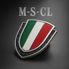 3D Italien Wappen Metall KFZ