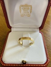 Cartier Vendôme Trinity Gr.60 18K Gold *Top Zustand* Zertifikat