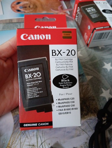 Canon fax catridge - bj,