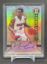 2011-12 Panini Gold Standard Golden Futures Auto Norris Cole #NC