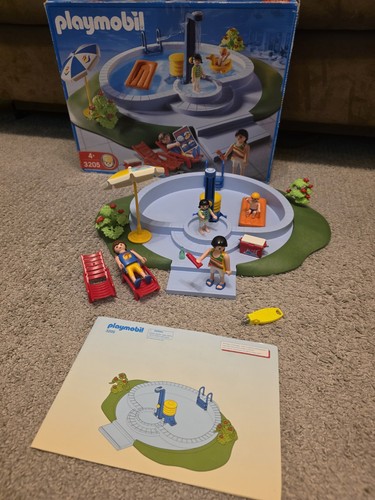 Playmobil - 🌞🏊‍♂️,