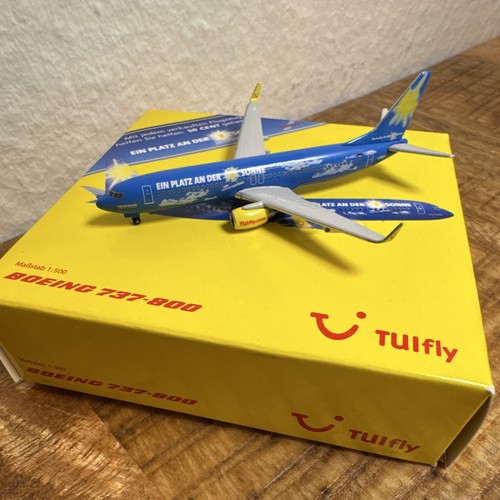 Herpa wings tuifly boeing - herpa,
