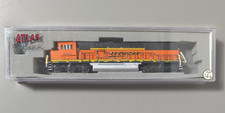 Atlas Master Line SD-60M BNSF 9206 Diesel Lokomotive Burlington Northern mit OVP