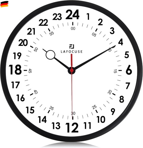 Lafocuse 30cm wanduhr - 30cm,