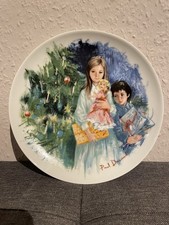 Limoges Teller Cécile et